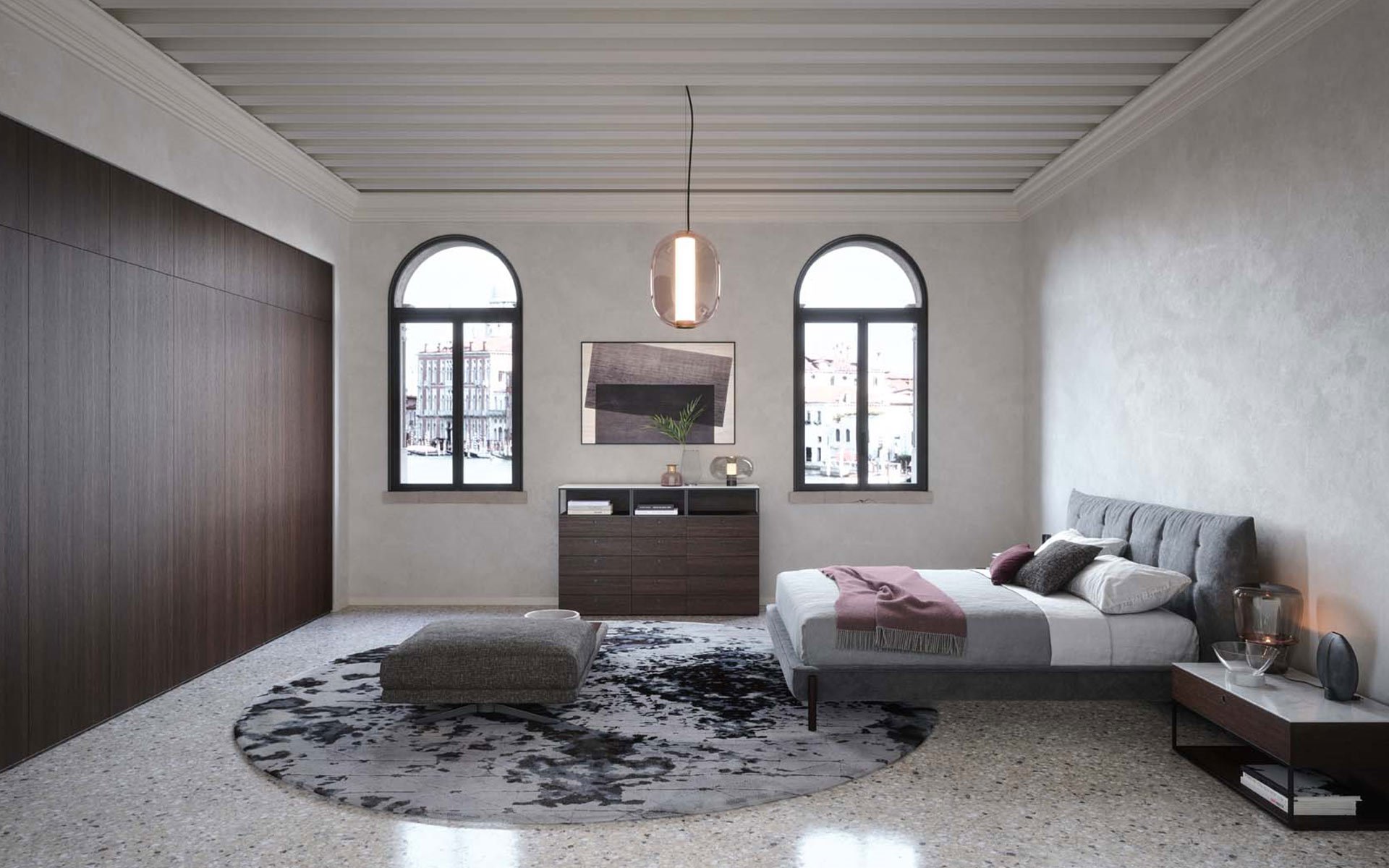 Nachtkastje Ladekast Squars 1920 BedHabits 1